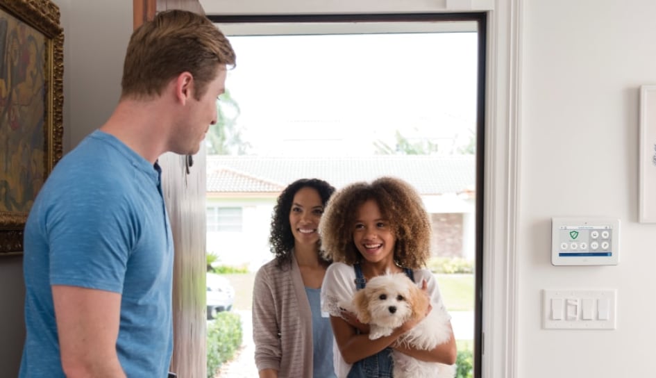 Oklahoma City home with ADT Smart Locks